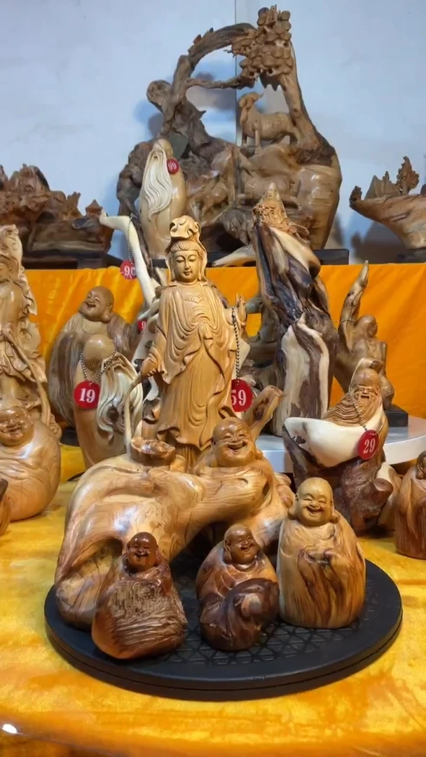 【闪购商品】柏木（崖柏）  观音弥勒4