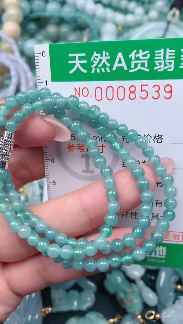 翡翠未镶嵌颈饰.0008539