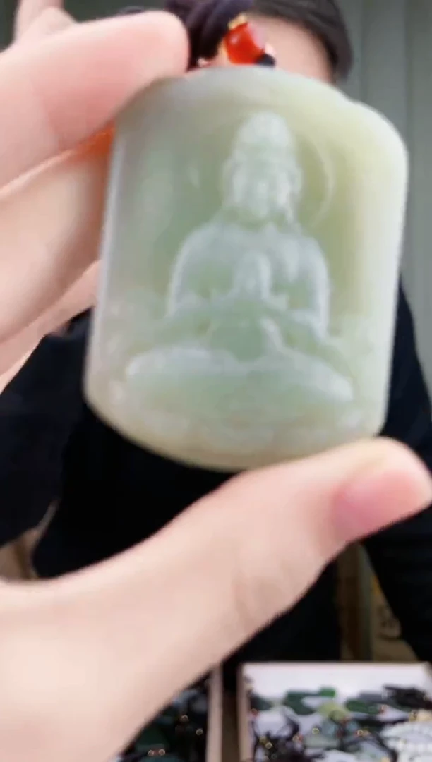未镶嵌和田玉挂件拍一发一，多样性发货！
