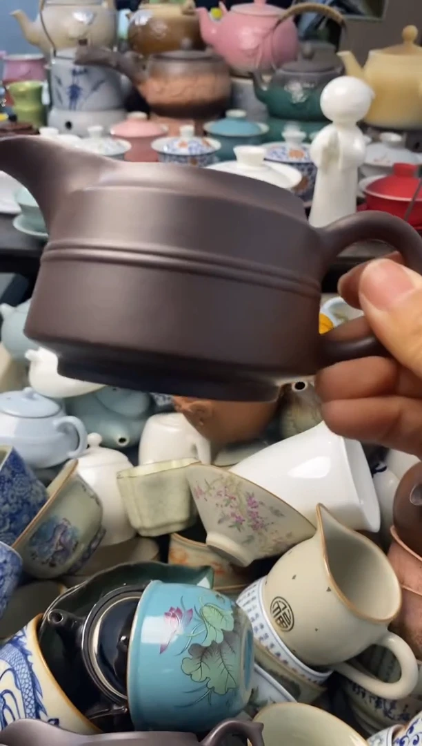 高端 茶壶 茶杯 茶具 轻轻微瑕