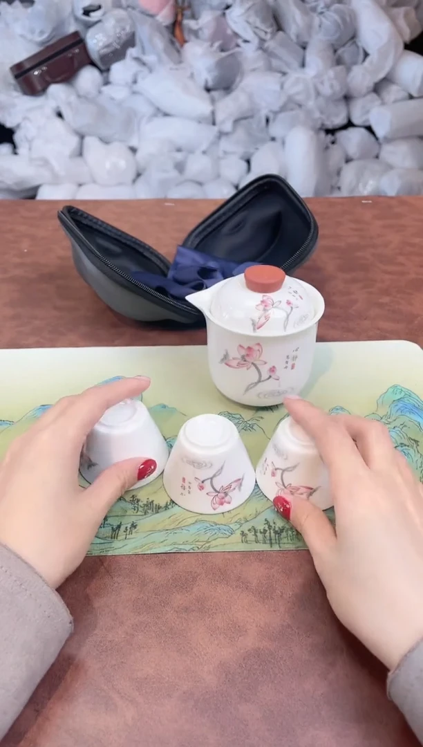 【闪购商品】亚鑫杯皿旅行茶具福利品88888