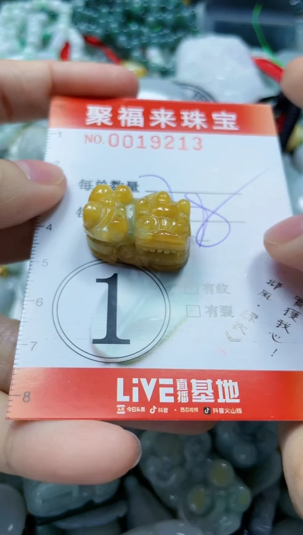 【闪购商品】翡翠颈饰未镶嵌闪购0019213