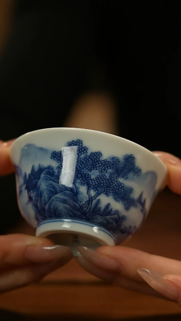 【闪购商品】瓷片朗月阁
