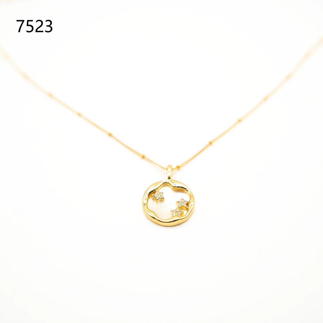 铜合金项链 时尚百搭轻奢设计师项链~7523