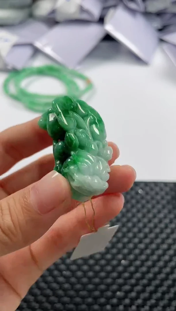 颈饰未镶嵌翡翠基地发货H 4320