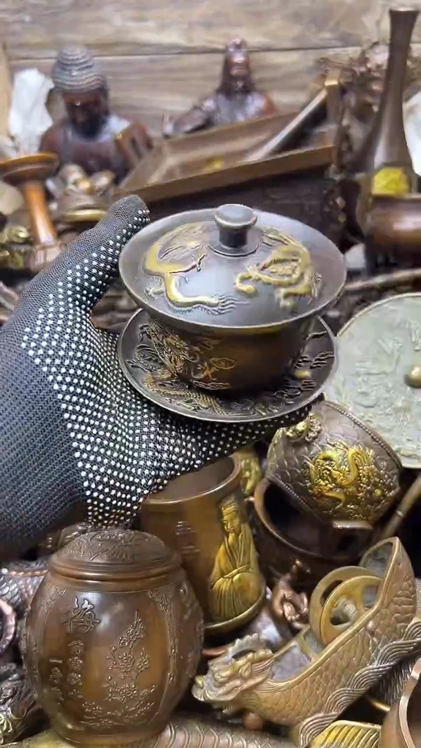 【闪购商品】铜器摆件诚信经营