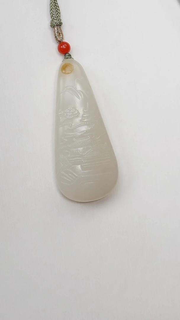 颈饰未镶嵌和田玉0