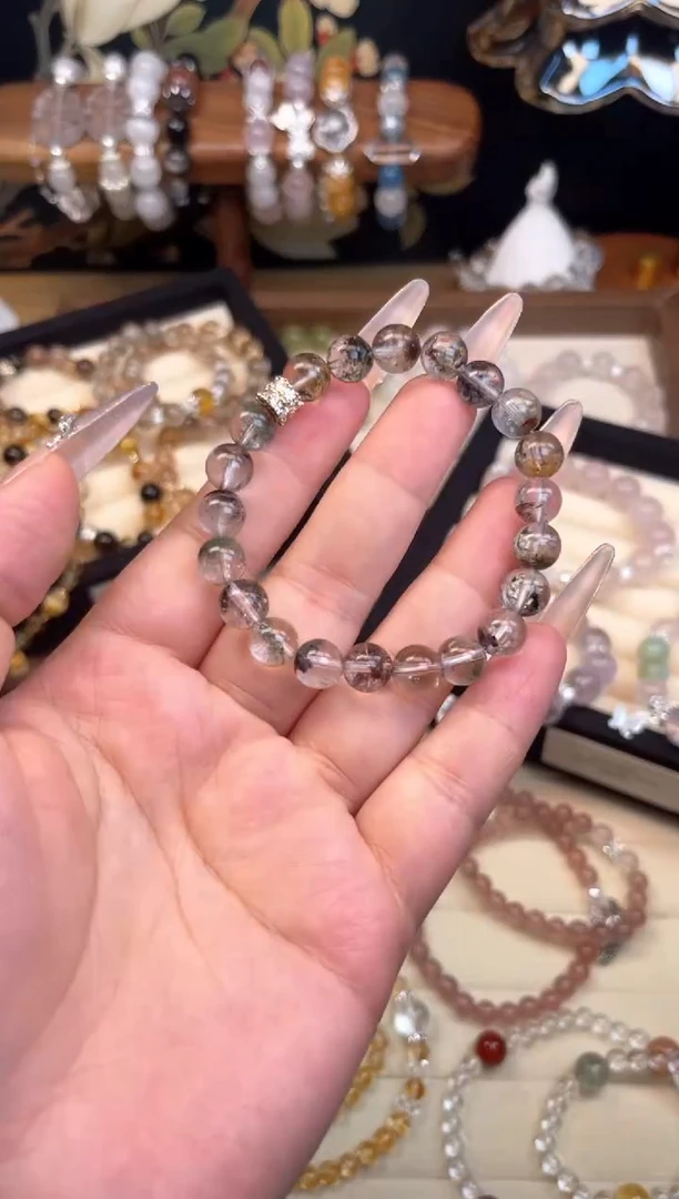 【闪购商品】水晶手链未镶嵌幽灵水晶