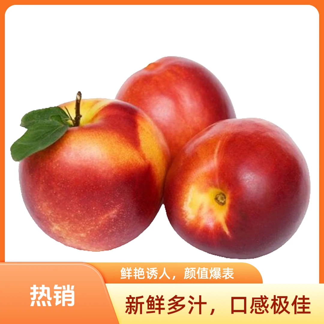 【嘎嘎好吃】智利油桃有桃子味道的大油桃