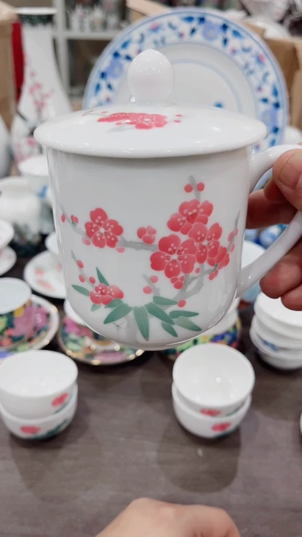 湖南醴陵釉下五彩陶瓷