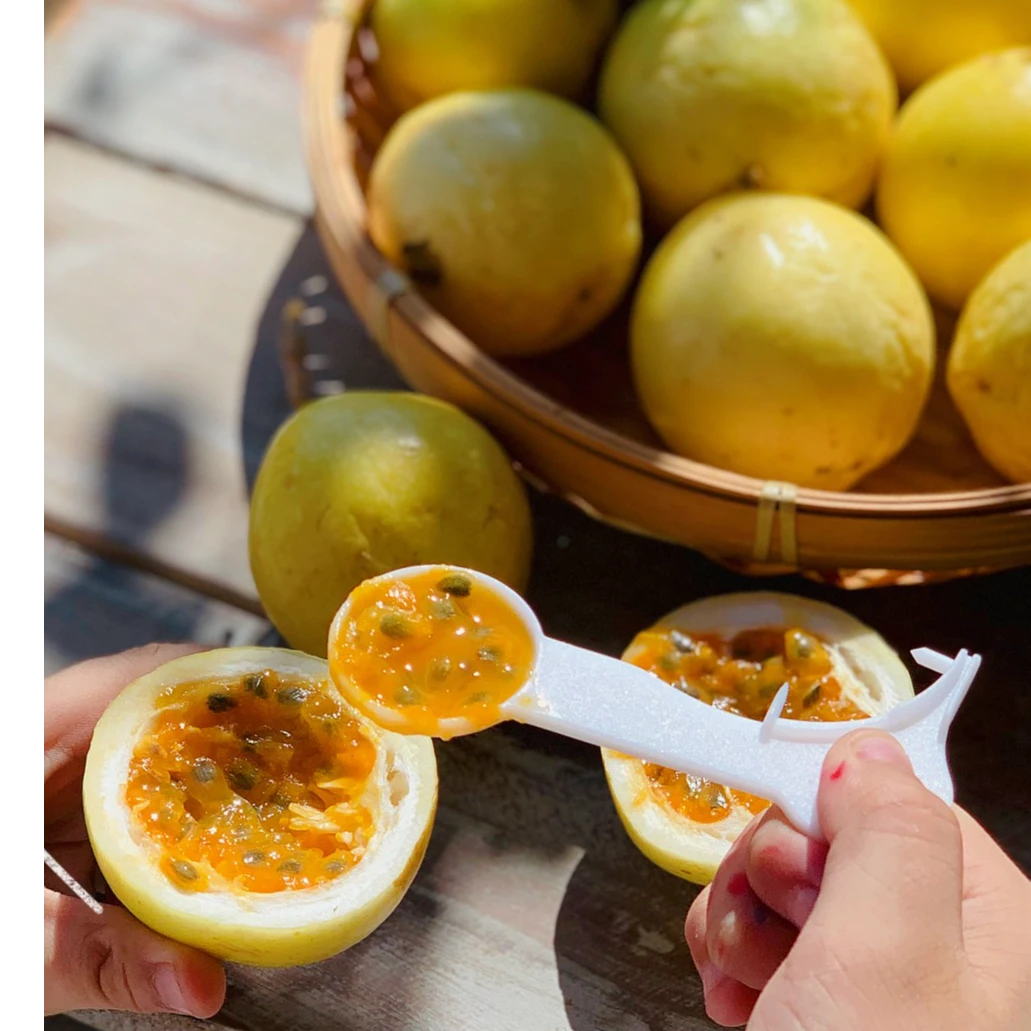 正宗钦蜜9号黄金百香果赣南富硒新鲜现摘夏季维C应季水果产地直发