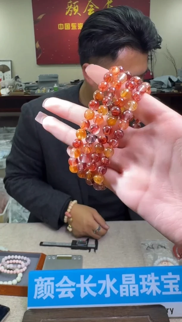 【闪购商品】水晶手链未镶嵌多样性发一件 557