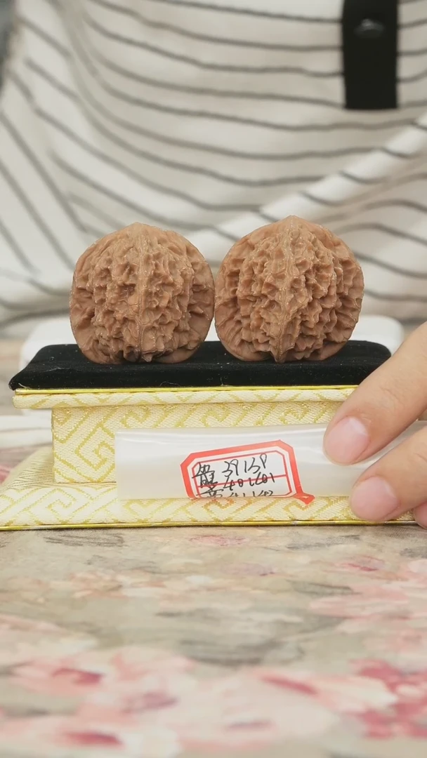 把件文玩核桃非嫁接马老四