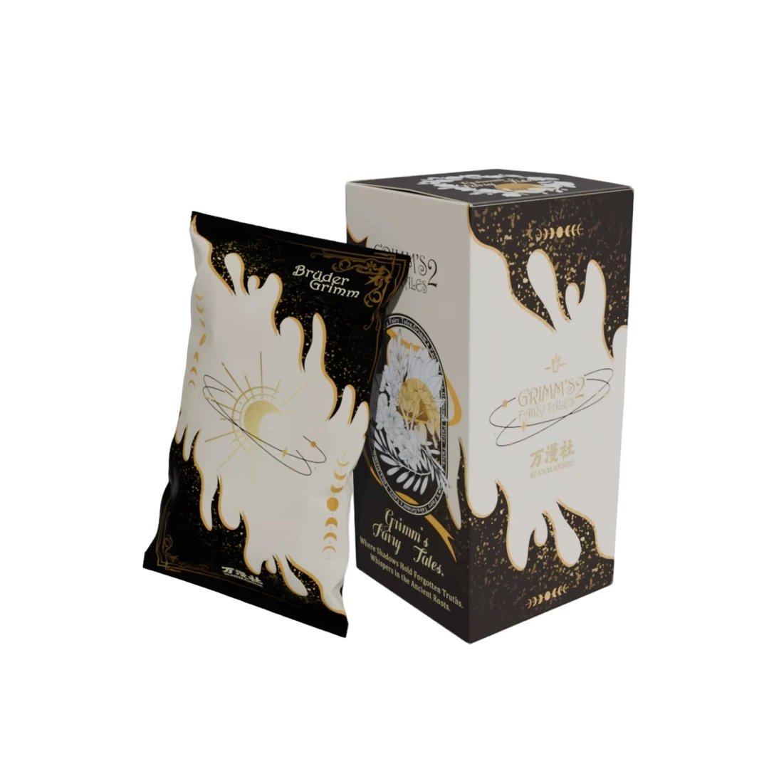 【刺盒】万漫社《格林童话2-星愿》艺术典藏卡牌盲盒（代拆）