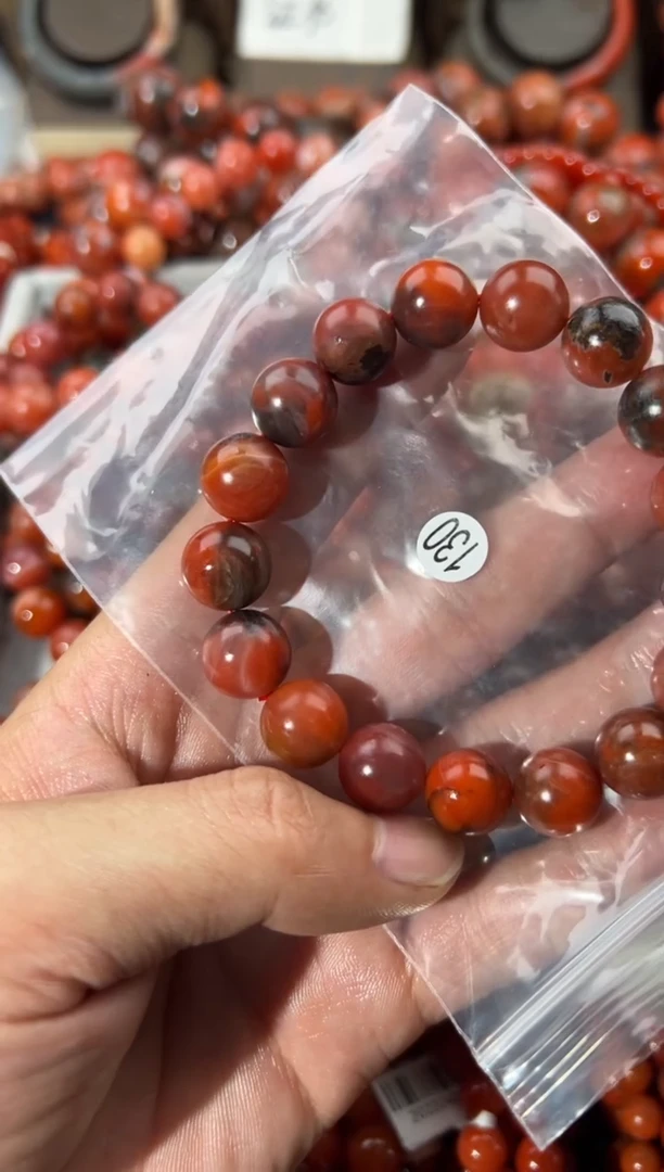 未镶嵌手串南红玛瑙2