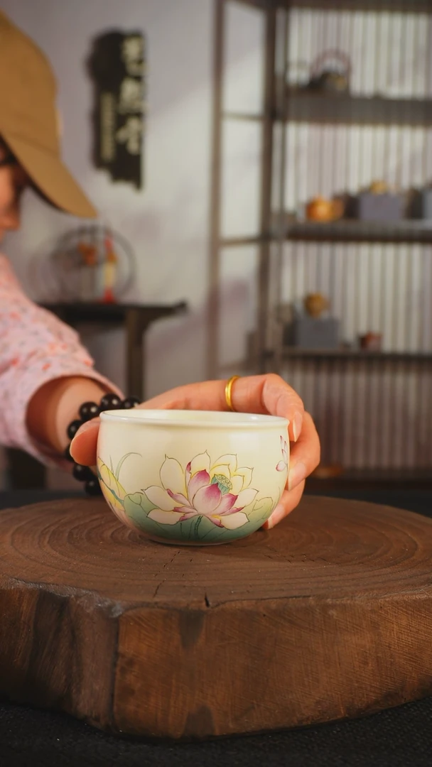 【闪购商品】艺然堂手工手绘茶器