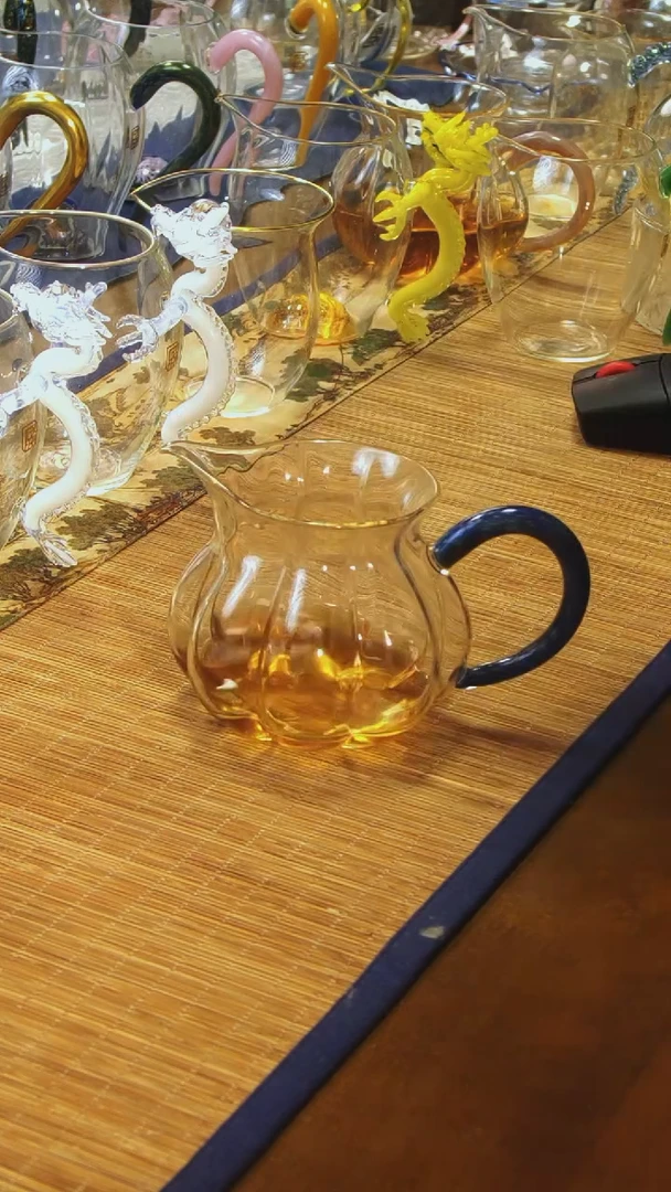 【闪购商品】星云南瓜公道杯晶焱金标