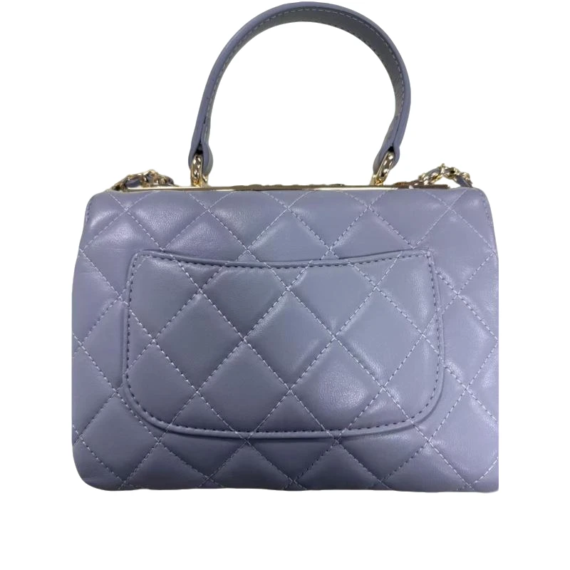 Laugh Queen手工打造真皮女士新款包 0588 zm手提 复 20cm