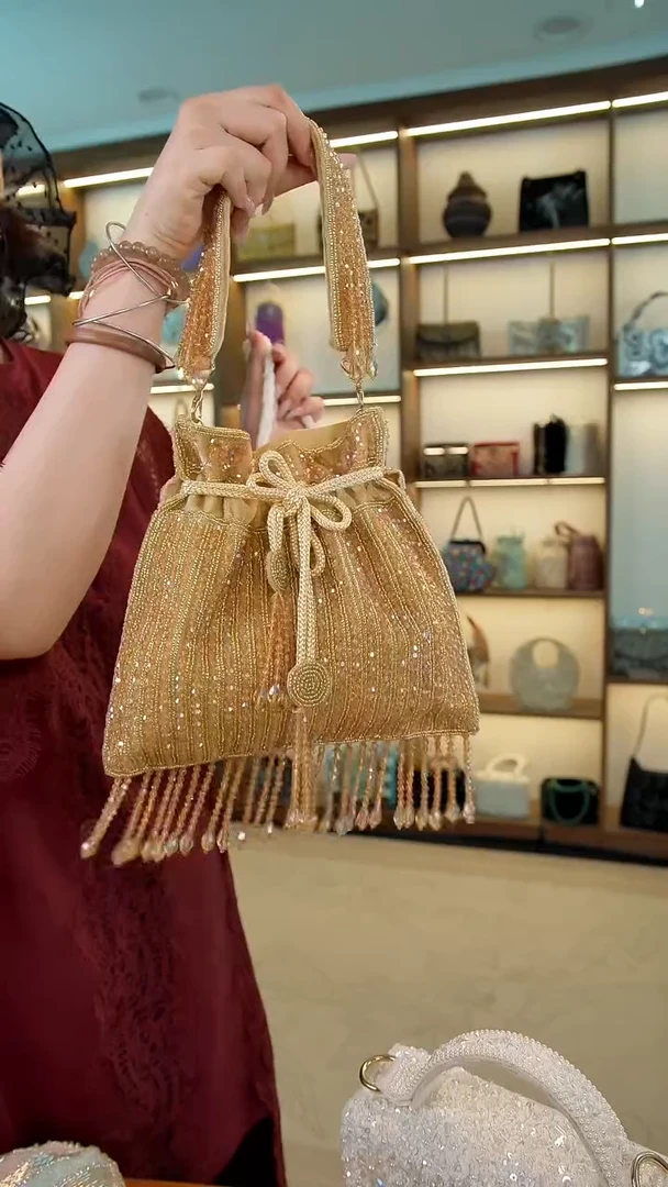 织绣珠绣手提包时尚女神直播间选款