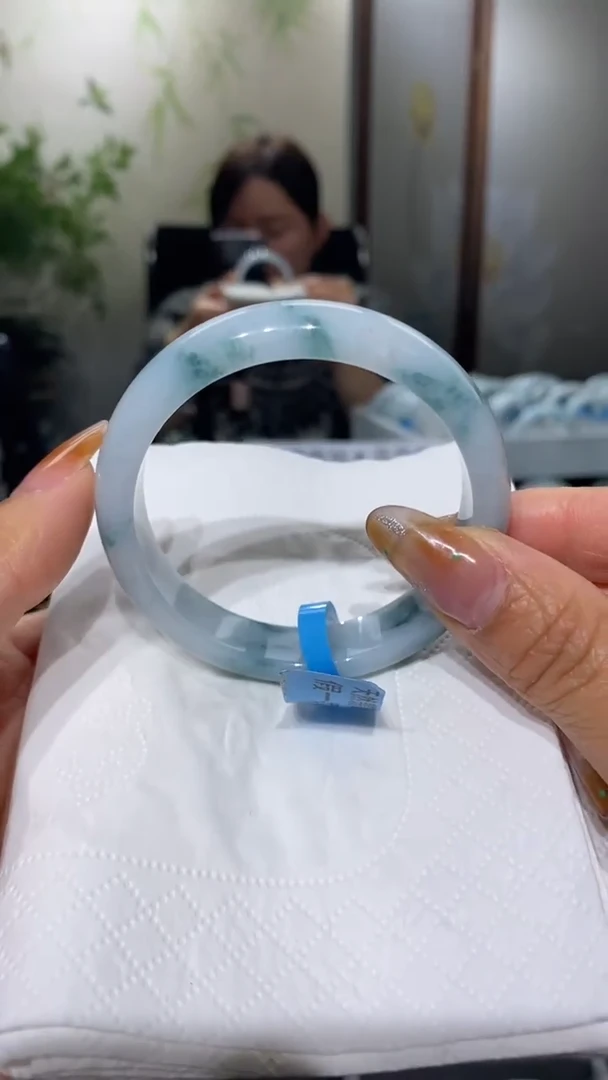 未镶嵌手镯翡翠圈口53.6