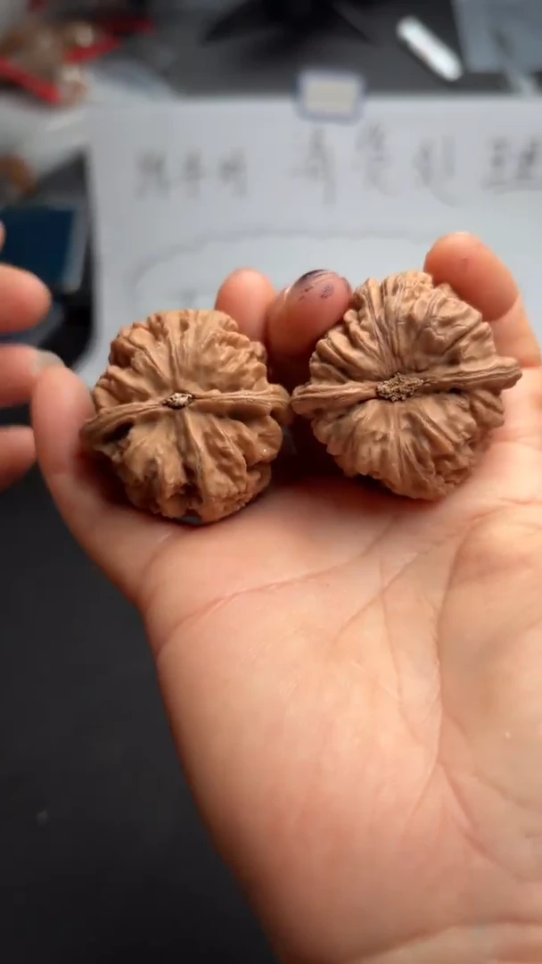 吊坠文玩核桃Z55粗筋