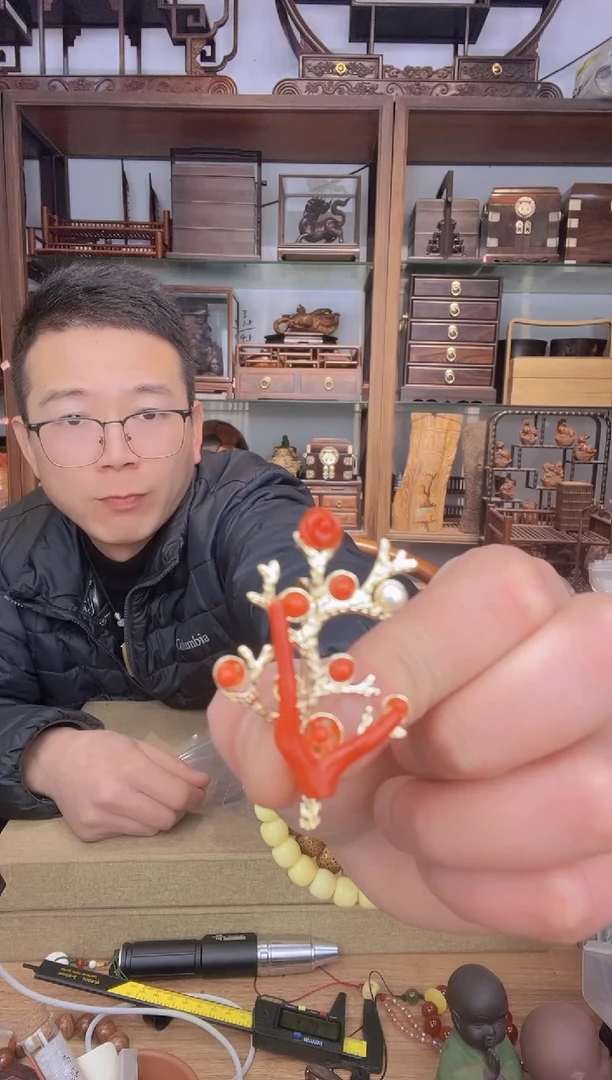 【闪购商品】乌木类书架109红胸针