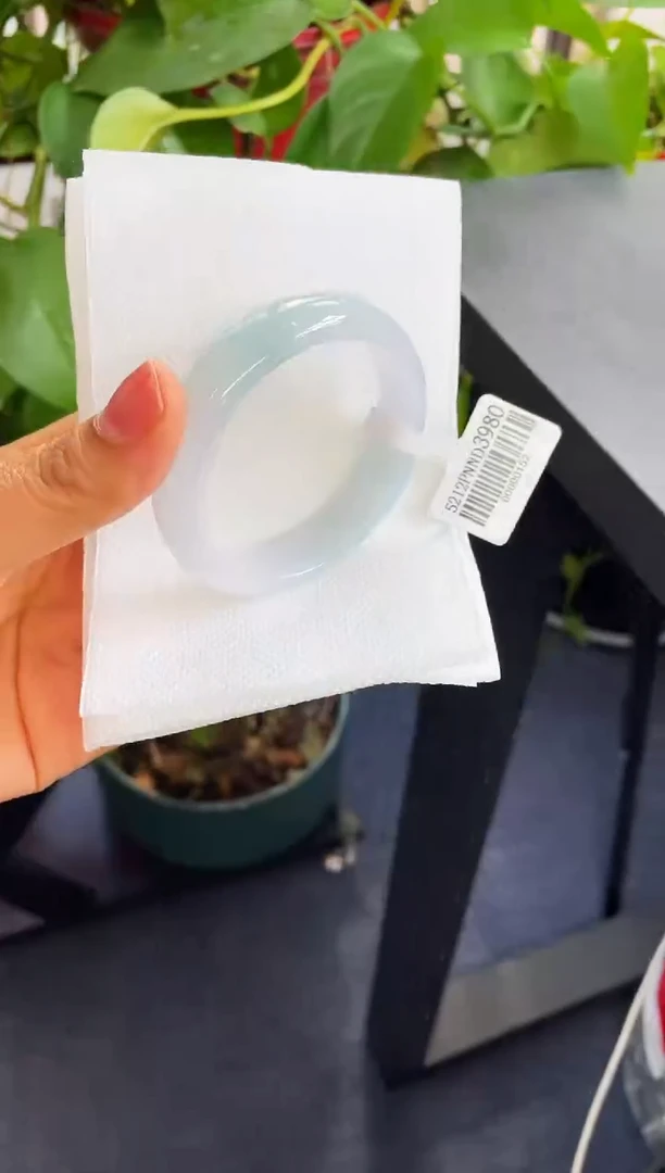 未镶嵌手镯翡翠115-52.8