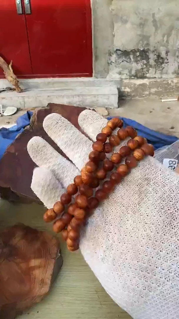 柏木（崖柏）太行陈化崖柏108颗珠子！