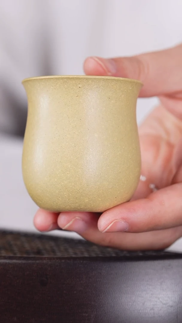 茶壶紫砂本绿福袋杯22