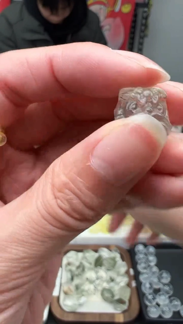 【闪购商品】萤石颈饰未镶嵌43a多样性发其一/1.16/1个