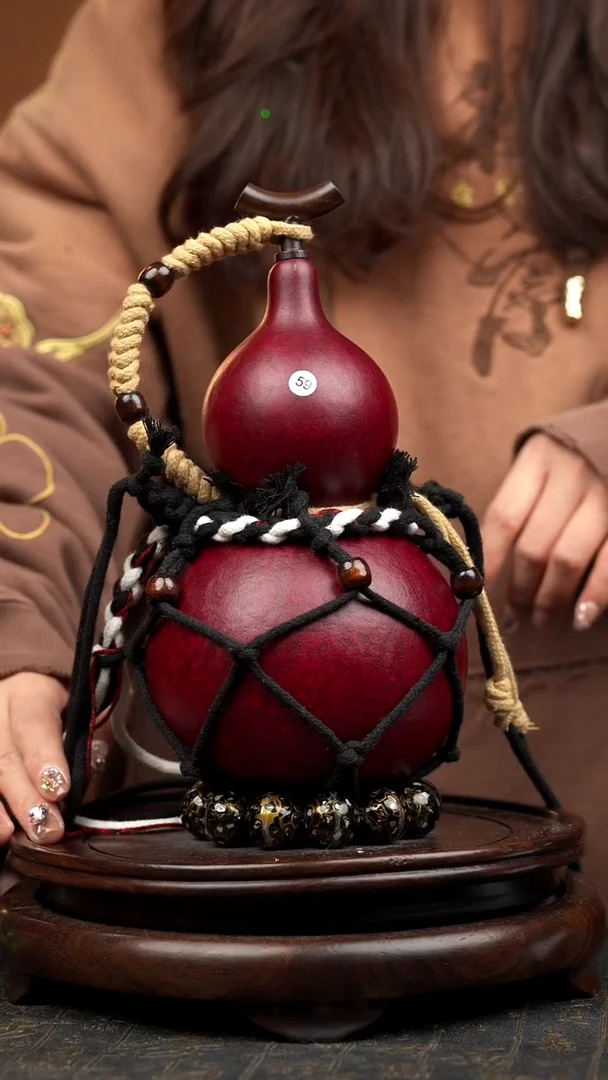 59号大漆酒葫芦一物一拍 拍拍退退限购拉黑