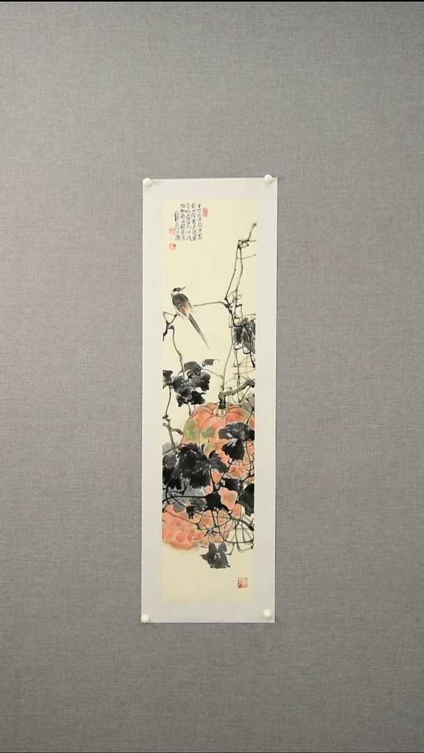 国画朱老师-花鸟-两平尺-03