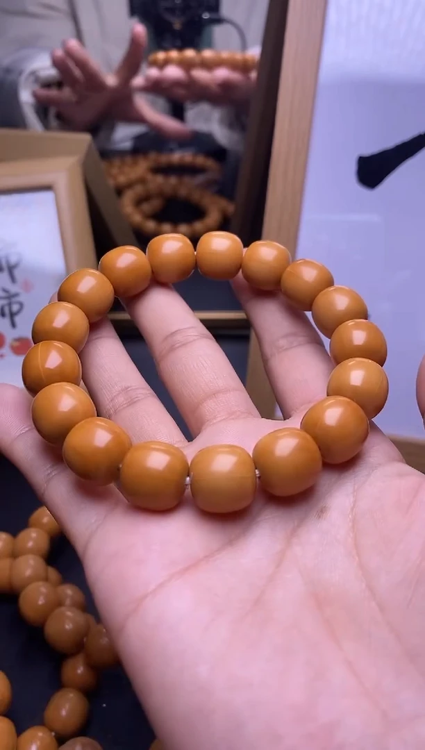 【闪购商品】猴头核桃手串12全品老型