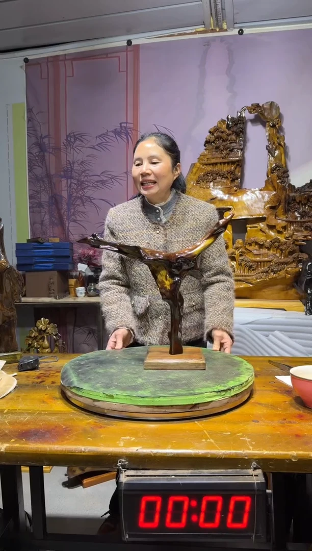 金丝楠包***7金丝楠木雕刻摆件