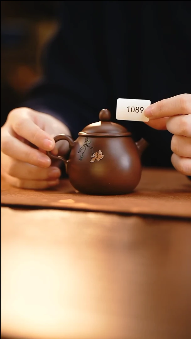 雲梦茶器紫陶茶壶1089