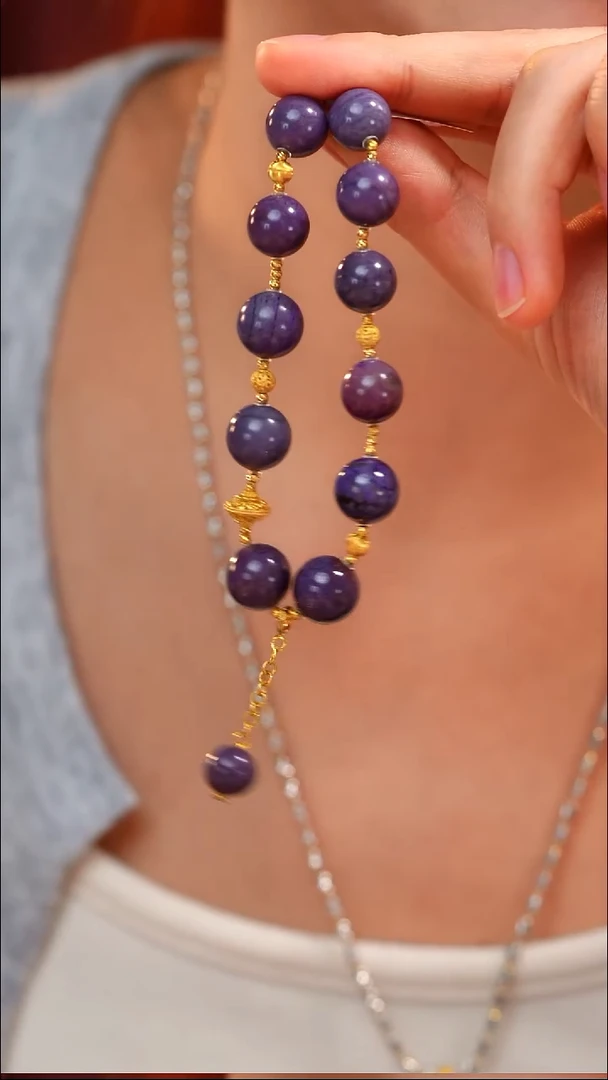 苏纪石（舒俱来）未镶嵌颈饰AZB7622