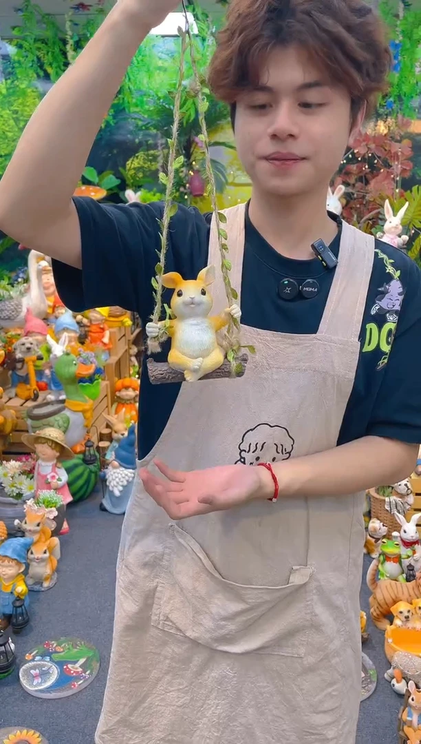 花园庭院摆件&00&