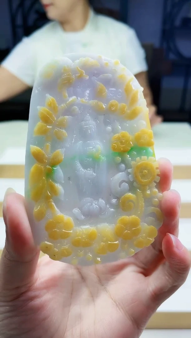 未镶嵌定制翡翠毛货10030367