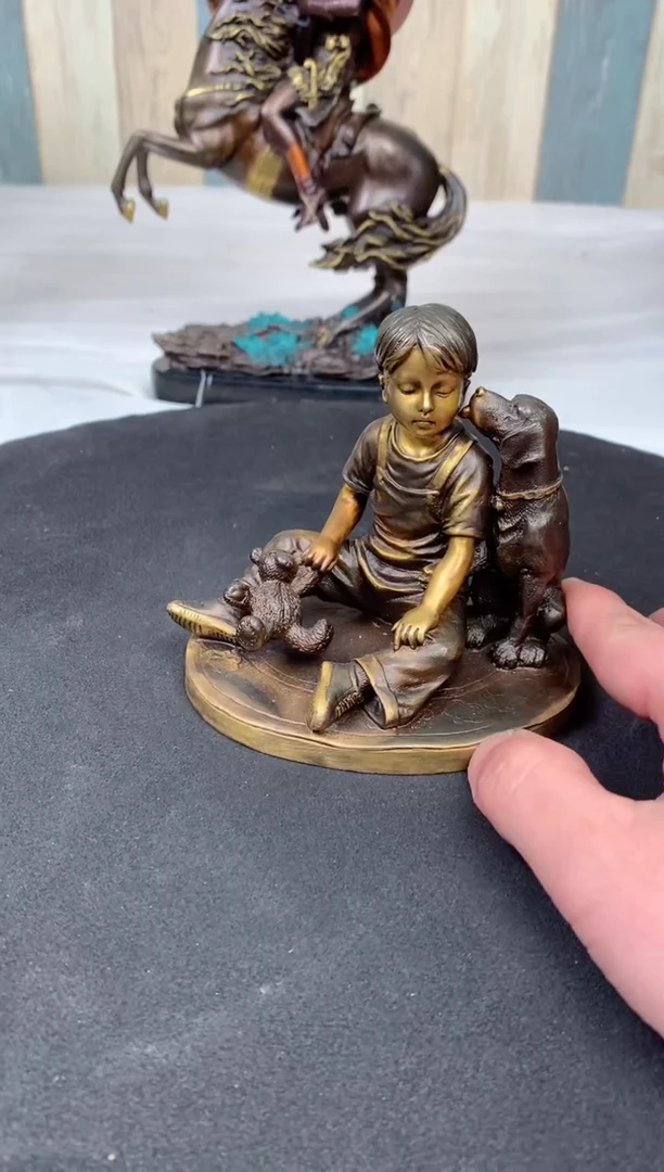 【闪购商品】精美雕塑装饰摆件