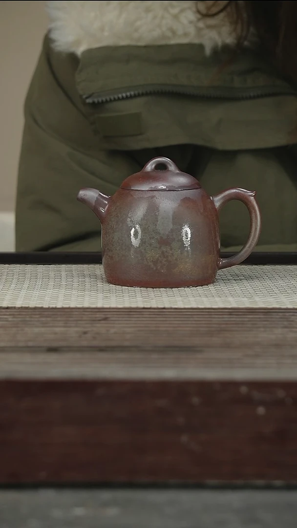 茶壶紫砂49号260CC