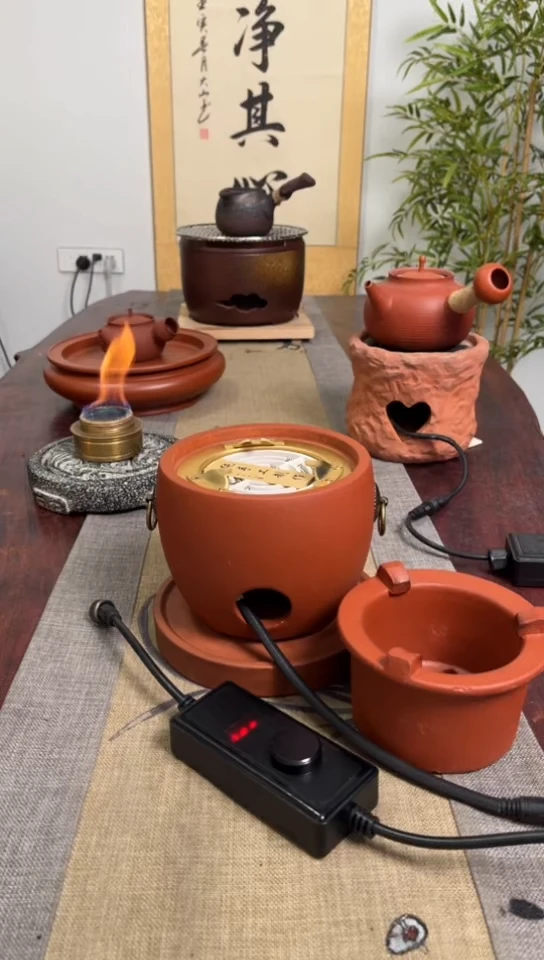 【闪购商品】圆口炉＋电炉丝（送炉垫