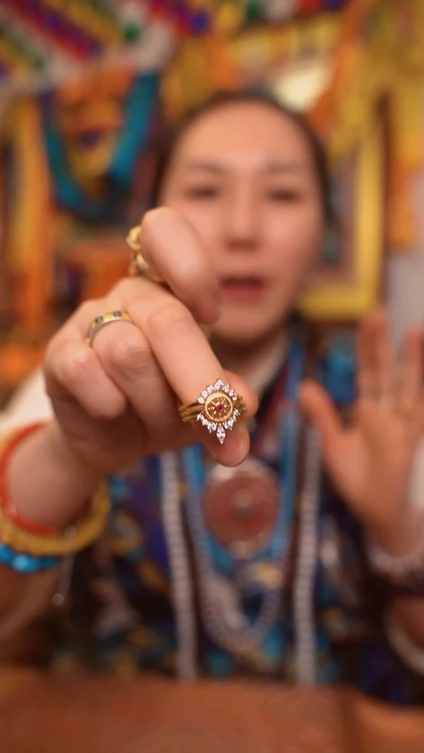 吊坠092801唐卡配件，青海发货