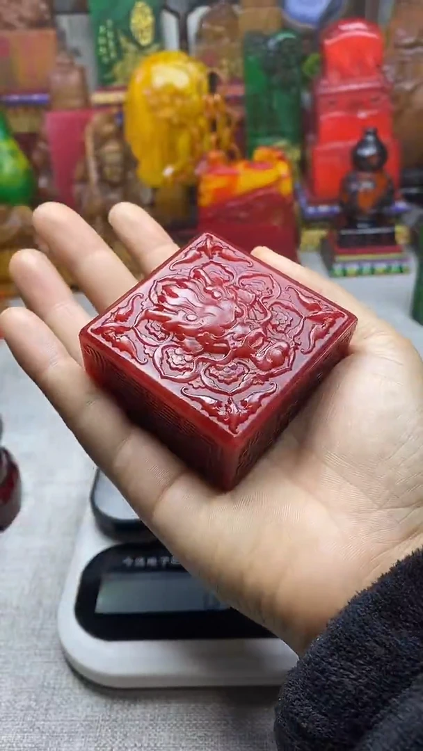 寿山石印石纯天然篆刻石料