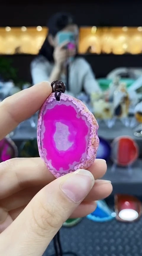 未镶嵌颈饰玛瑙/玉髓用**忧玛瑙