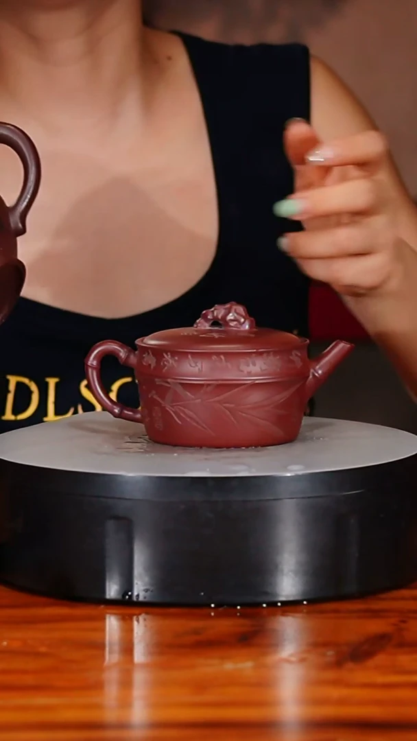 宜兴原矿紫砂壶茶壶150C