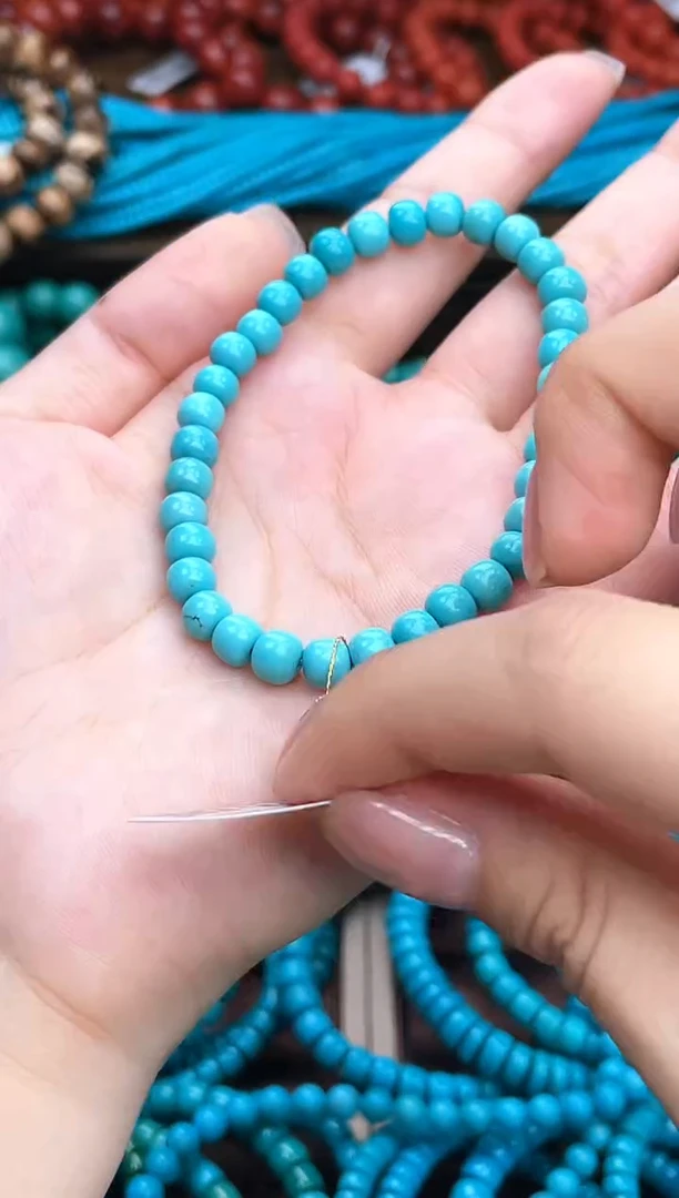 未镶嵌绿松石珠宝奇石A008