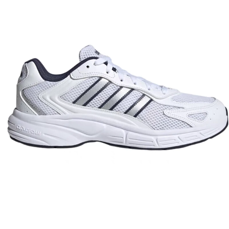 大Adidas/阿迪达斯复古男简约经典系带透气运动跑步鞋JI4541