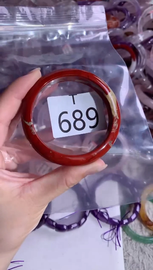 未镶嵌珠宝半成品水晶T689-53