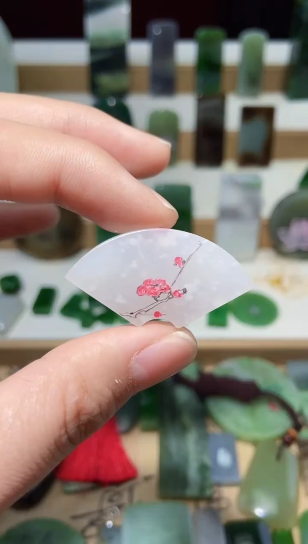 未镶嵌和田玉挂件yc