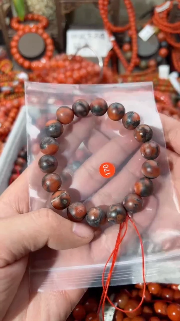 【闪购商品】南红玛瑙手串未镶嵌12